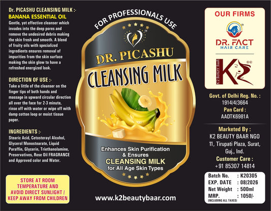 Dr. PICASHU CLEANSING MILK