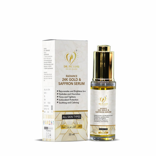 24K GoLD & SAFFRoN SeRUM |