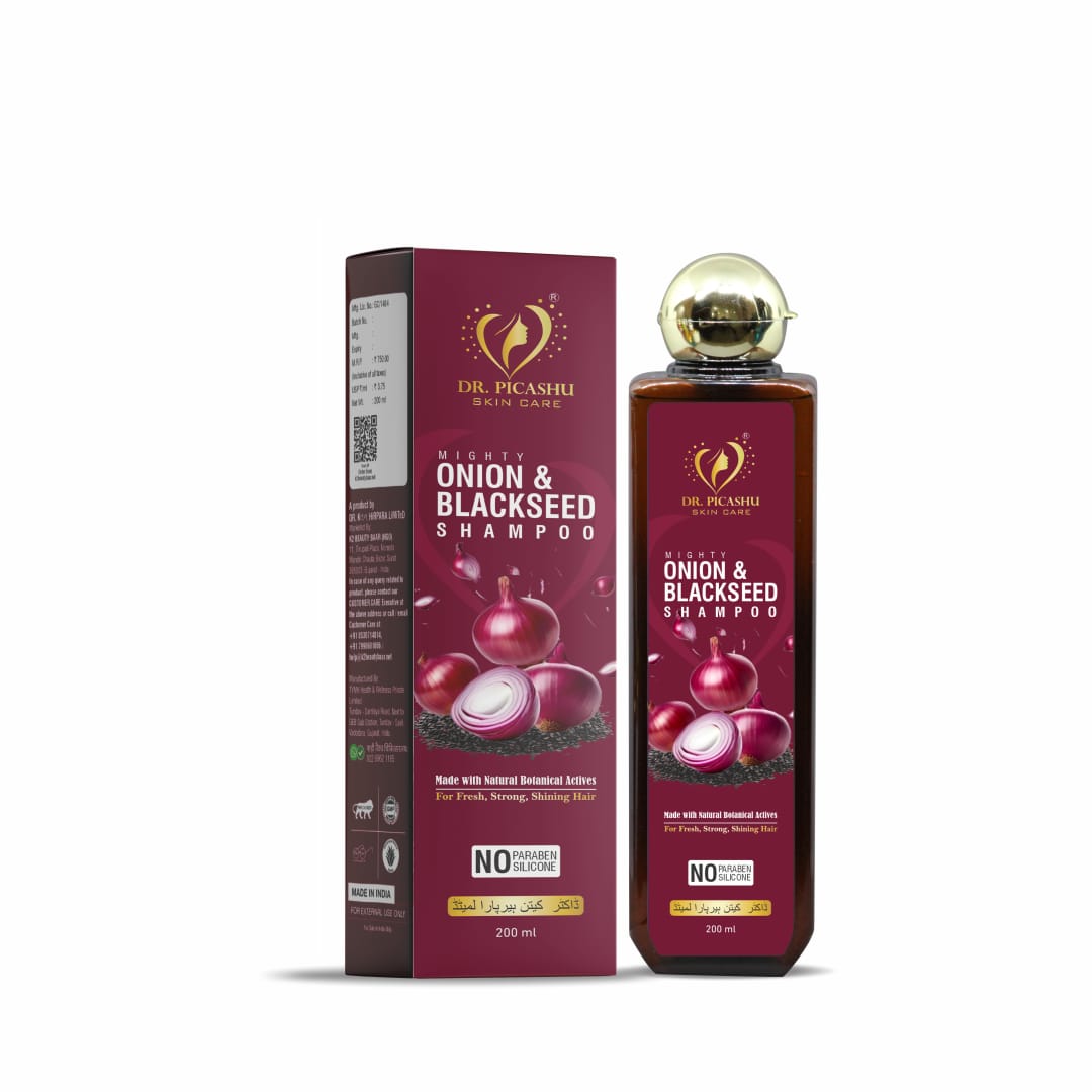 Dr. PiCASHU ONION BLACKSEED SHAMPOO